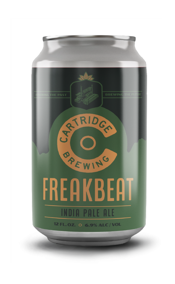 Freakbeat IPA beer can