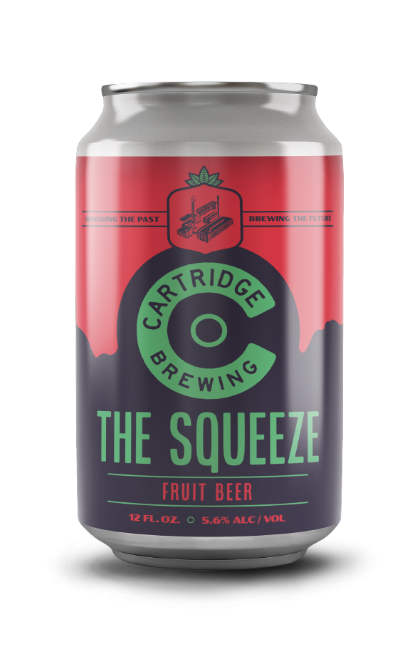 The Squeeze Fruit Beer can