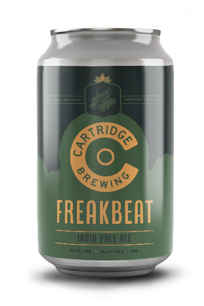 Freakbeat India Pale Ale Can