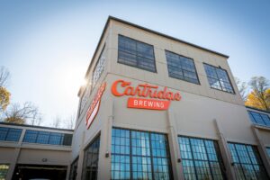 Cartridge Brewing brewhouse