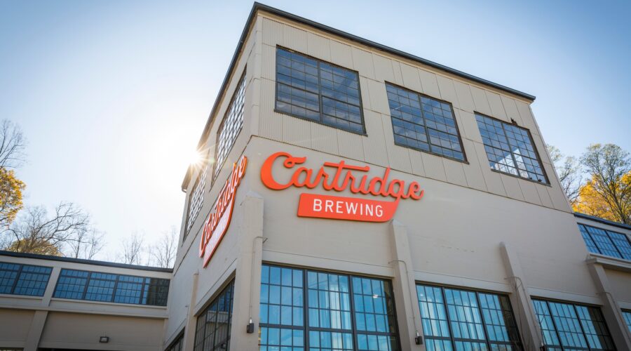 Cartridge Brewing brewhouse