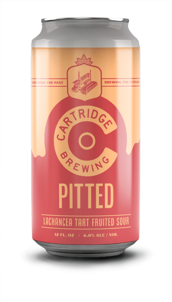 Pitted Lachancea Tart Fruited Sour can