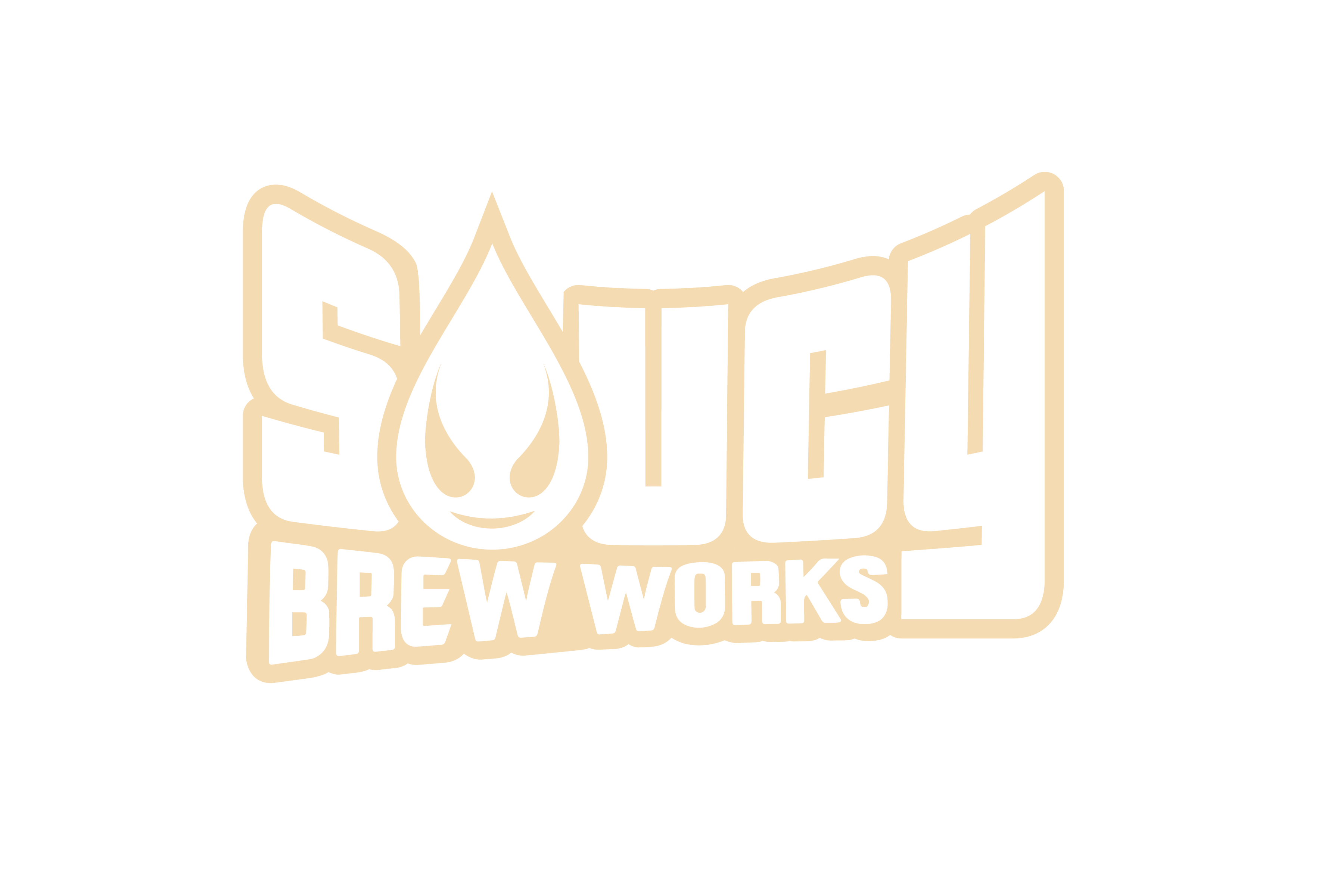 Saucy Brew Works logo