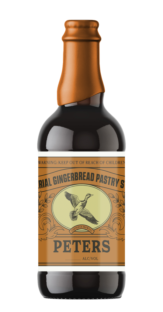 High Caliber Society Release #4 bottle: 1970s-1980s