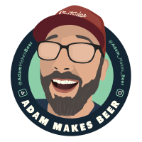 Head Brewer Adam Mills illustration