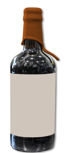 Wax sealed bottle