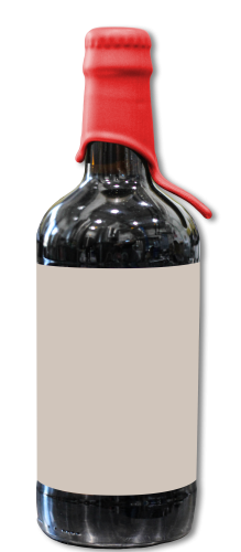 Wax sealed bottle